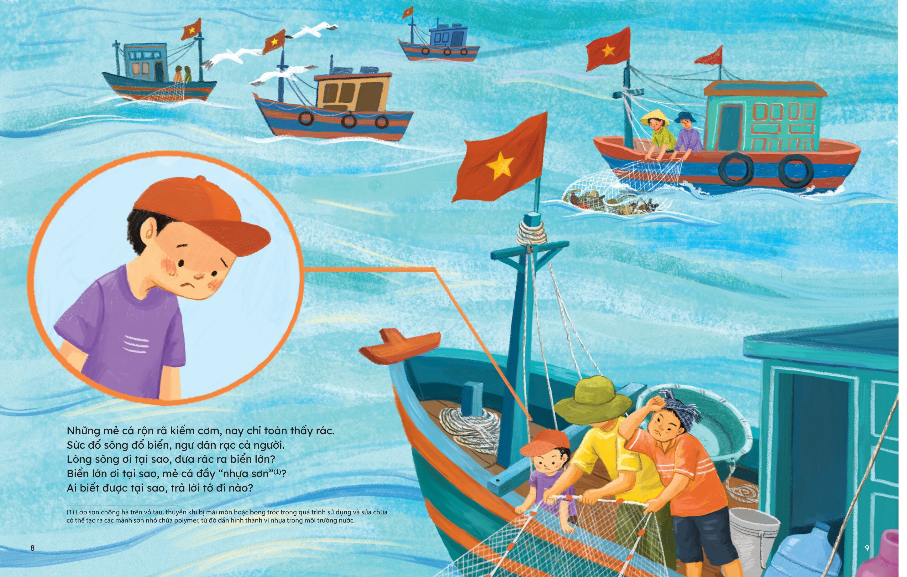 Bộ Nhà Hoạt Động Môi Trường Nhí - Dòng Sông Im Lặng - Ảnh 6