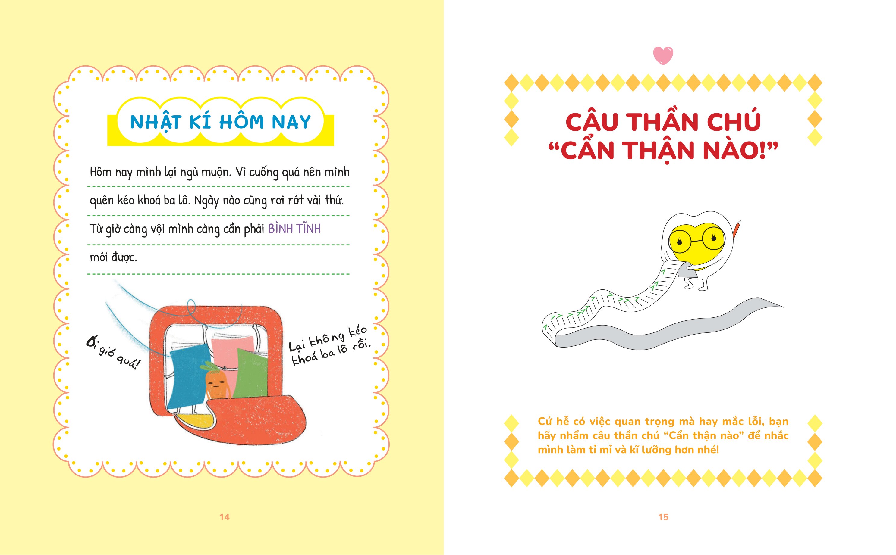Bộ Nhật Kí Rèn Tính Cách - Thần Chú Cho Trái Tim - Ảnh 7