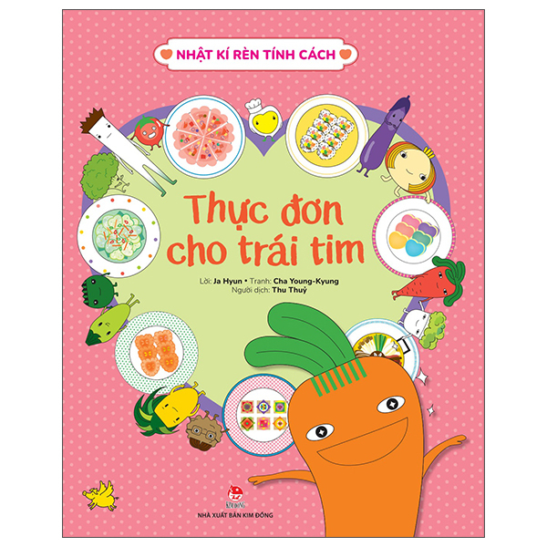 Bộ Nhật Kí Rèn Tính Cách - Thực Đơn Cho Trái Tim