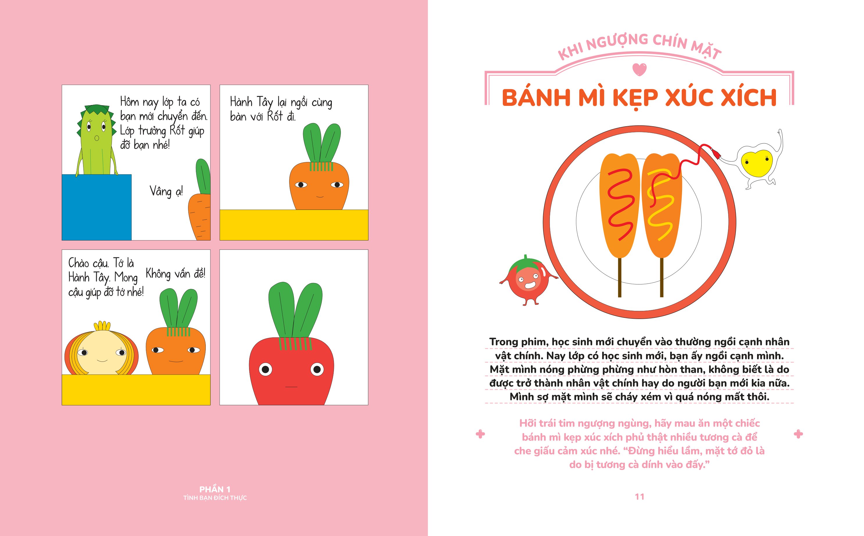Bộ Nhật Kí Rèn Tính Cách - Thực Đơn Cho Trái Tim - Ảnh 5