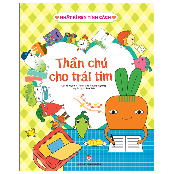 Bộ Nhật Kí Rèn Tính Cách - Thực Đơn Cho Trái Tim - Ảnh 8