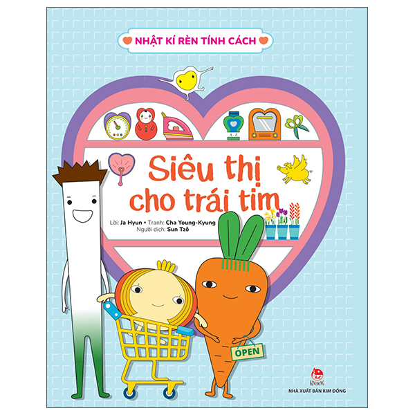 Bộ Nhật Kí Rèn Tính Cách - Thực Đơn Cho Trái Tim - Ảnh 9