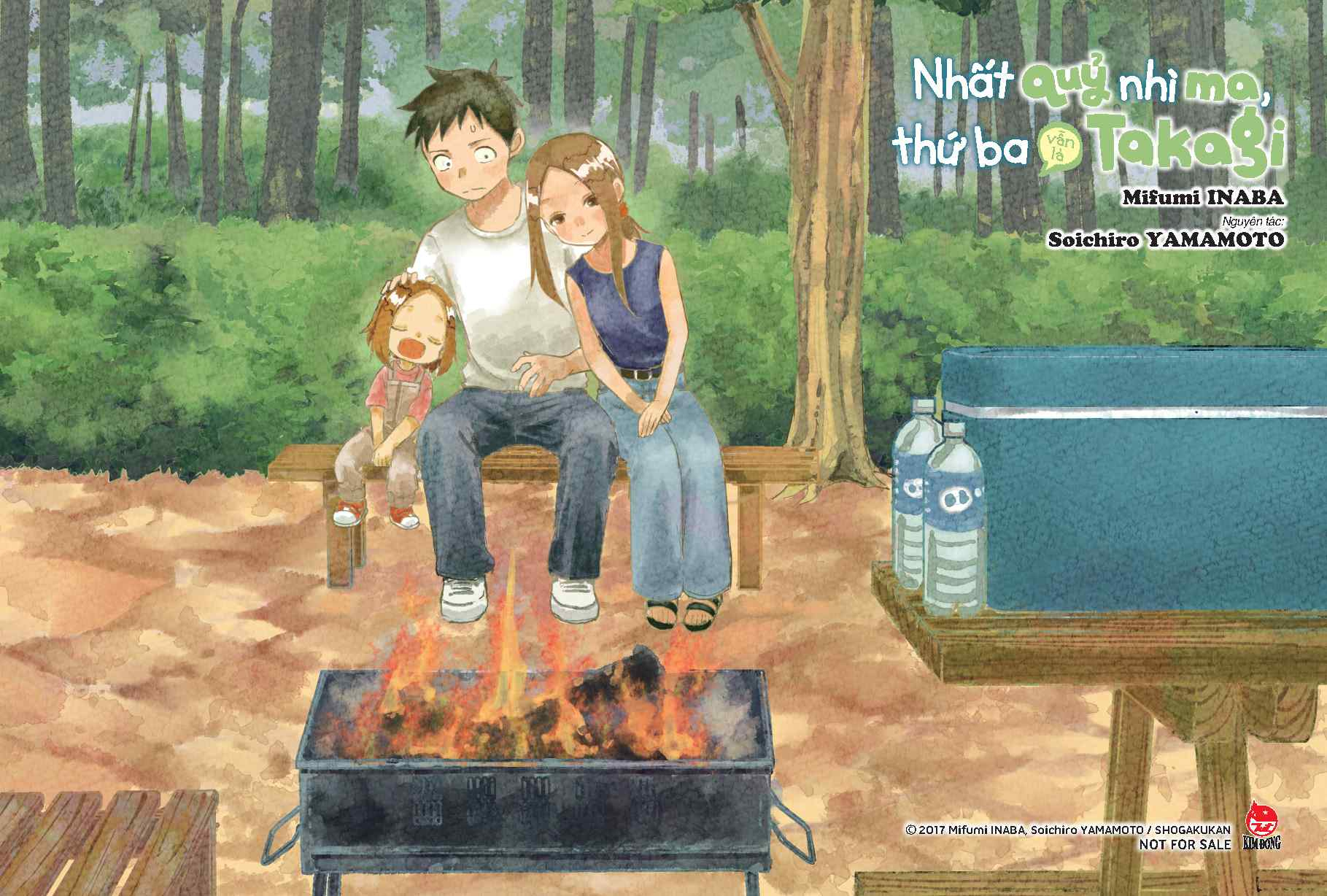 Bộ Nhất Quỷ Nhì Ma, Thứ Ba (Vẫn Là) Takagi - Tập 18 - Tặng Kèm Postcard - Ảnh 4