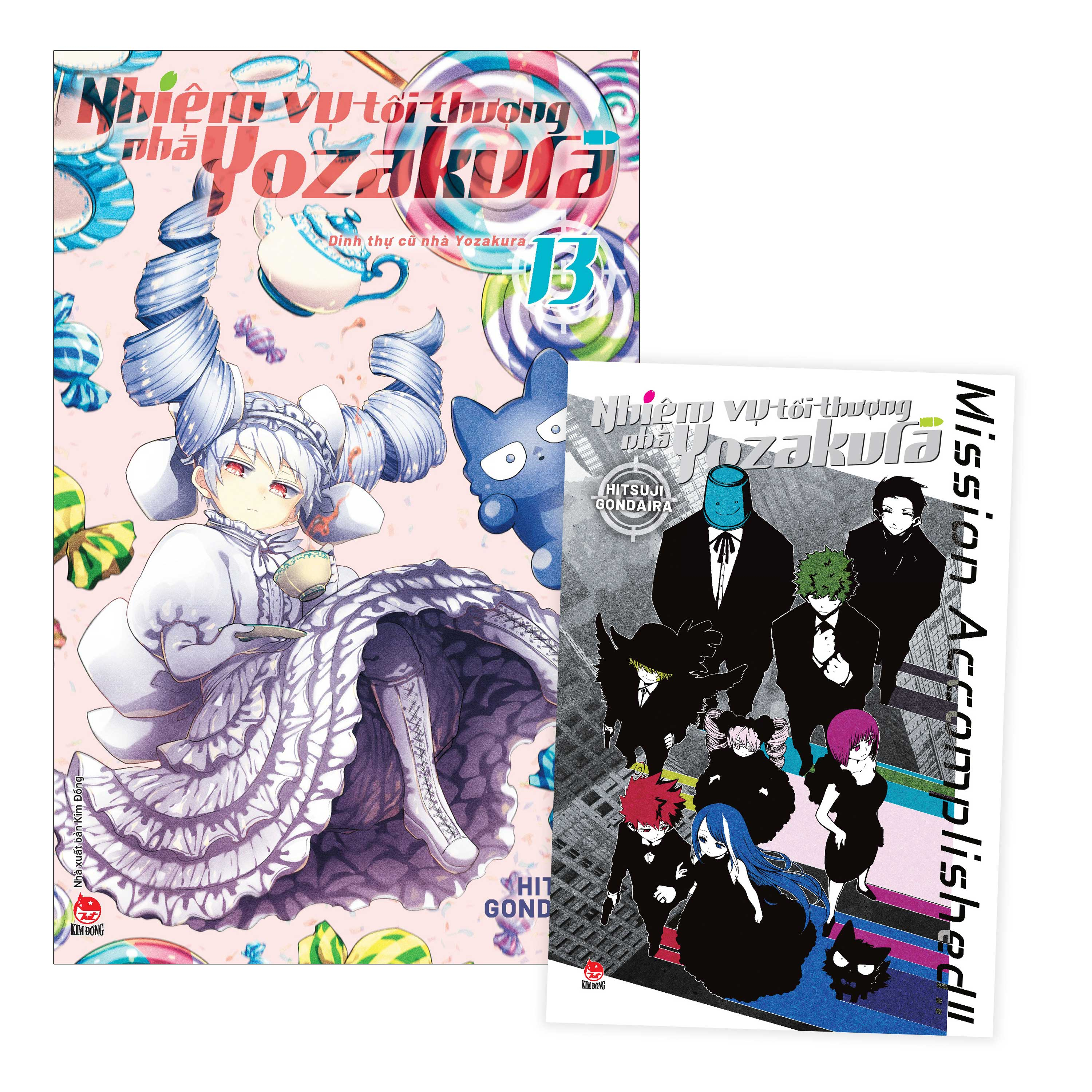 Bo
						
										
										Nhiem Vu Toi Thuong Nha Yozakura - Tap 13 - Dinh Thu Cu Nha Yozakura - Tang Kem Postcard - Ảnh 2