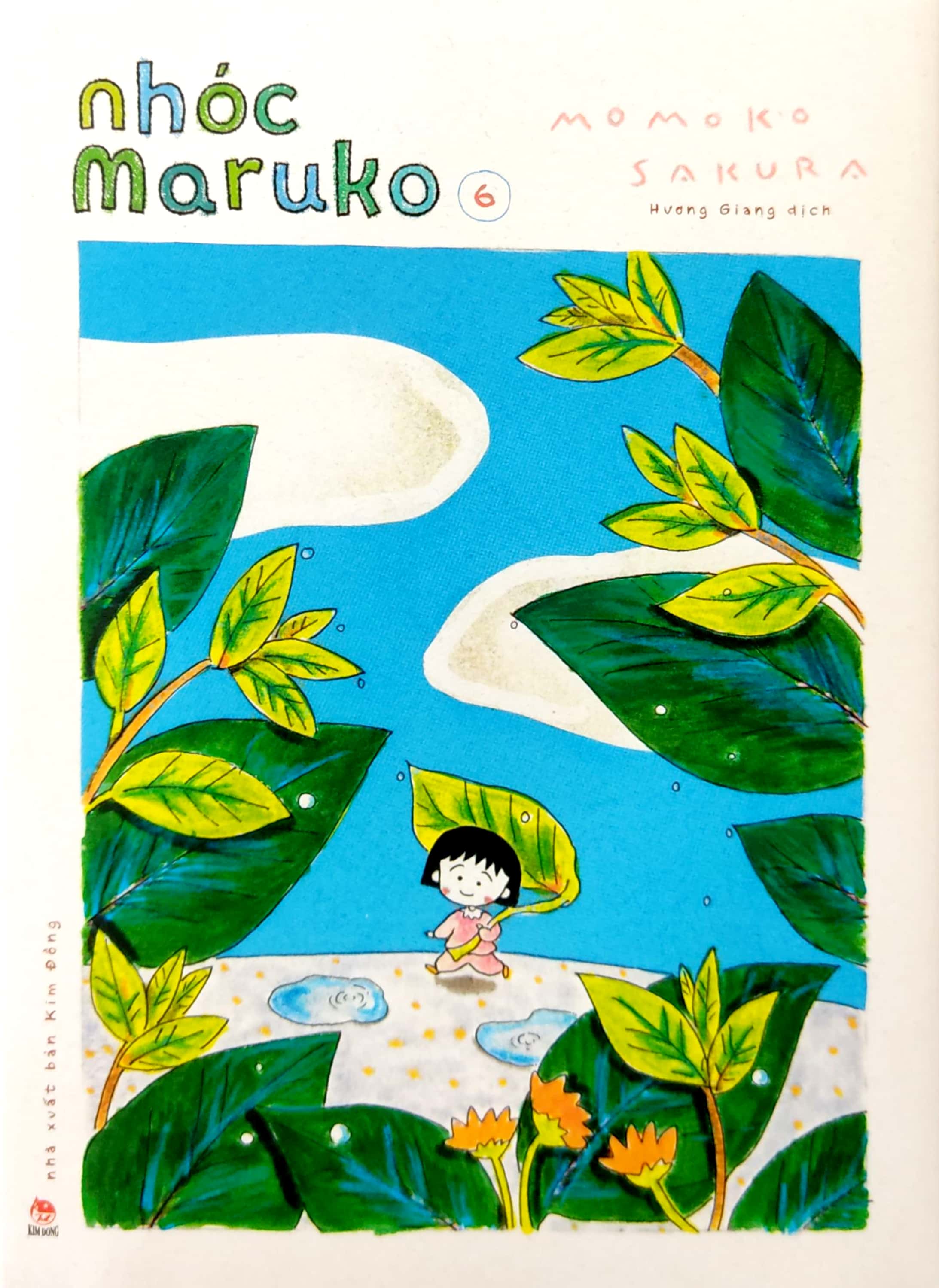 bộ nhóc maruko - tập 6 - tặng kèm set card polaroid - Ảnh 3