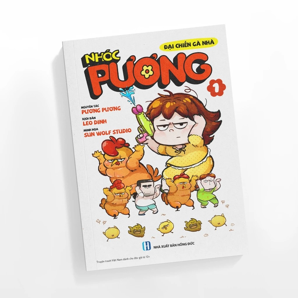 Bộ Nhóc Pương - Tập 1 - Đại Chiến Gà Nhà - Bản Sưu Tầm - Ảnh 3