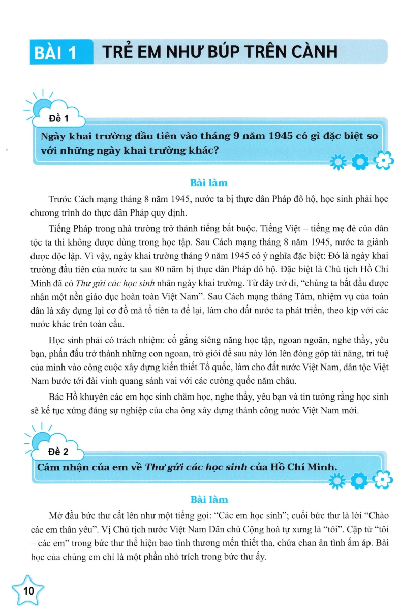 Bộ Những Bài Làm Văn Mẫu 5 - Tập 2 (Cánh Diều) - Ảnh 7