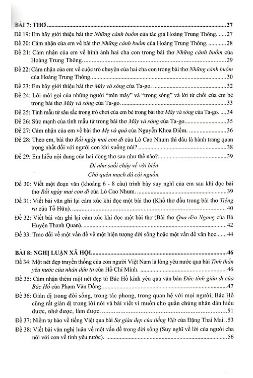 Bộ Những Bài Văn Mẫu Lớp 7 - Tập 2 (Bộ Sách Cánh Diều) - Ảnh 5