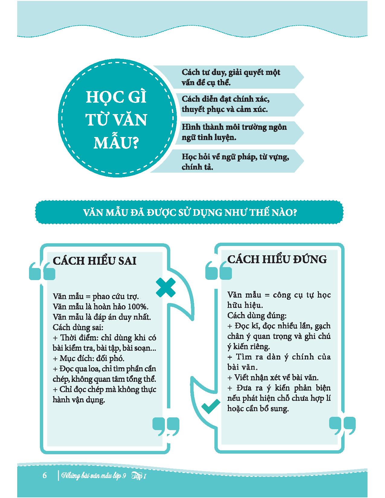 bộ những bài văn mẫu lớp 9 - tập 1 - Ảnh 5