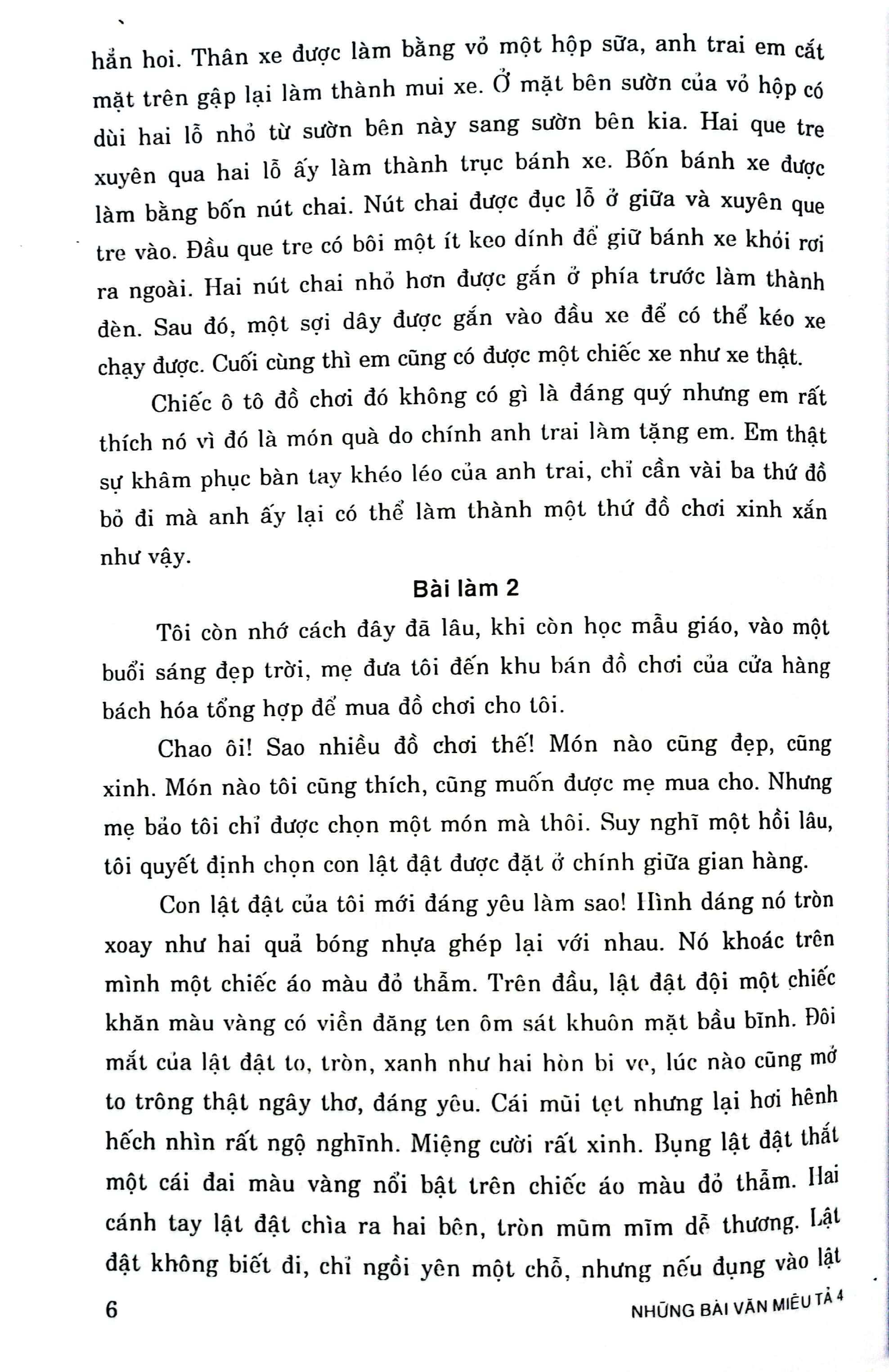 Những Bài Văn Miêu Tả 4 - Ảnh 6
