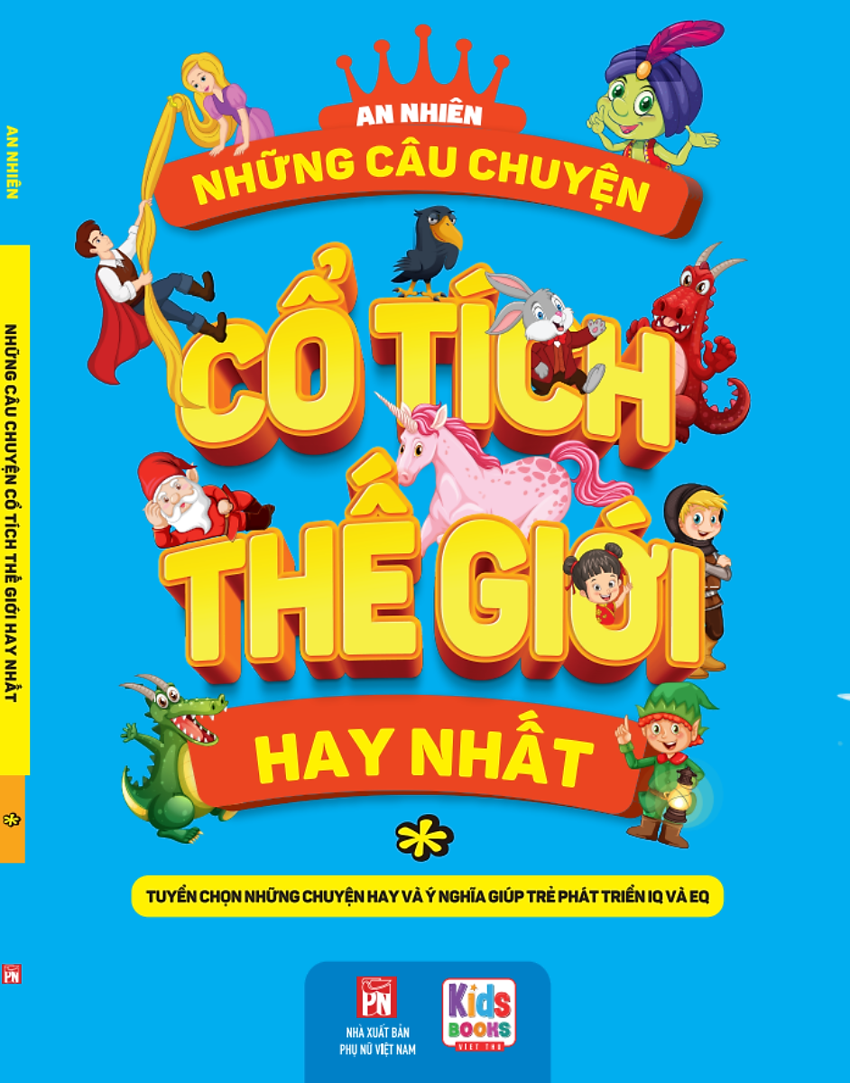 Bo
						
										
										Nhung Cau Chuyen Co Tich The Gioi Hay Nhat - Tap 1 - Ảnh 2
