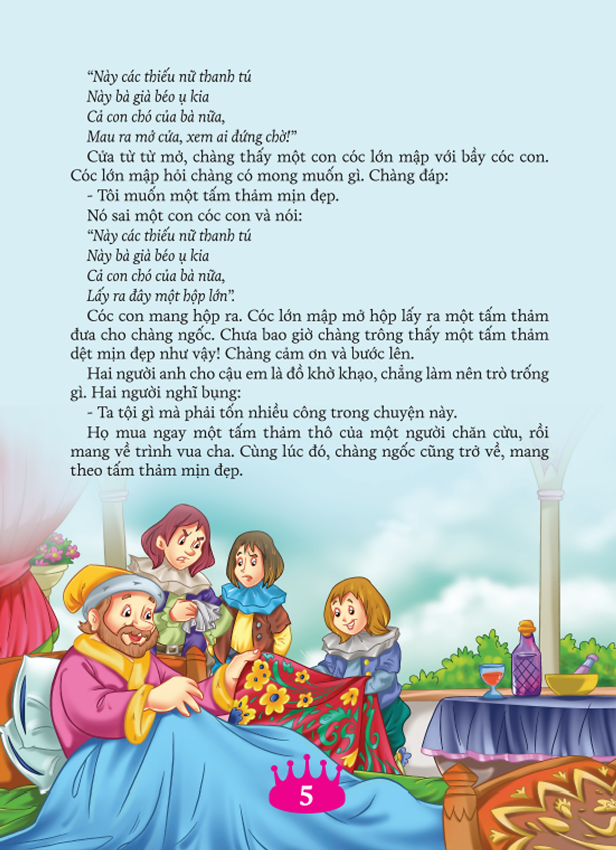 Bo
						
										
										Nhung Cau Chuyen Co Tich The Gioi Hay Nhat - Tap 1 - Ảnh 7