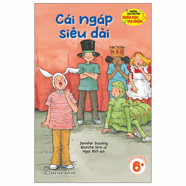 Bộ Những Câu Chuyện Khoa Học Vui Nhộn - Bí Ẩn Ma Cà Rồng - Ảnh 4