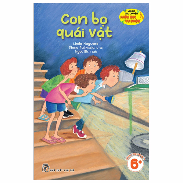 Bộ Những Câu Chuyện Khoa Học Vui Nhộn - Bí Ẩn Ma Cà Rồng - Ảnh 6