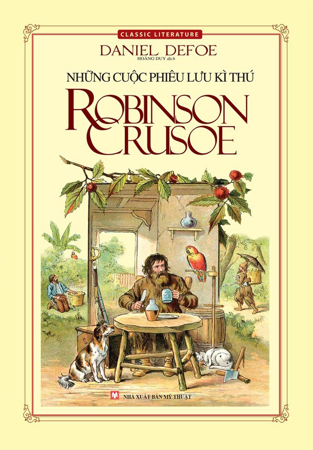Bộ Những Cuộc Phiêu Lưu Kì Thú Robinson Crusoe (Tái Bản 2026) - Ảnh 2