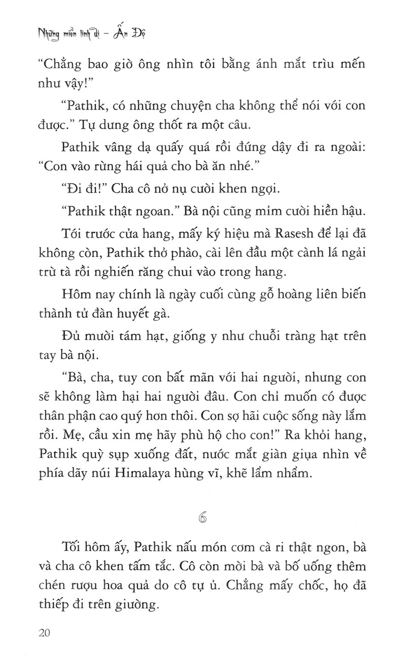 bộ những miền linh dị - tập 3 - ấn độ - Ảnh 15