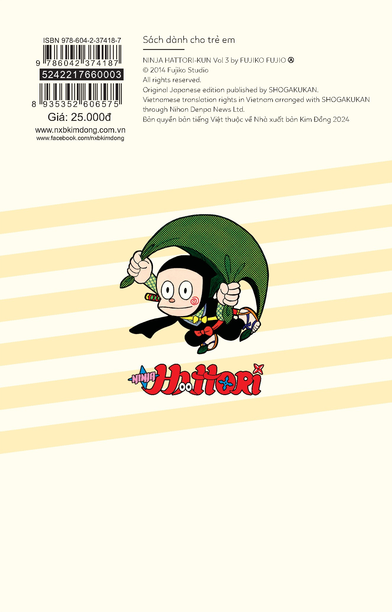 bộ ninja hattori - tập 3 - Ảnh 3