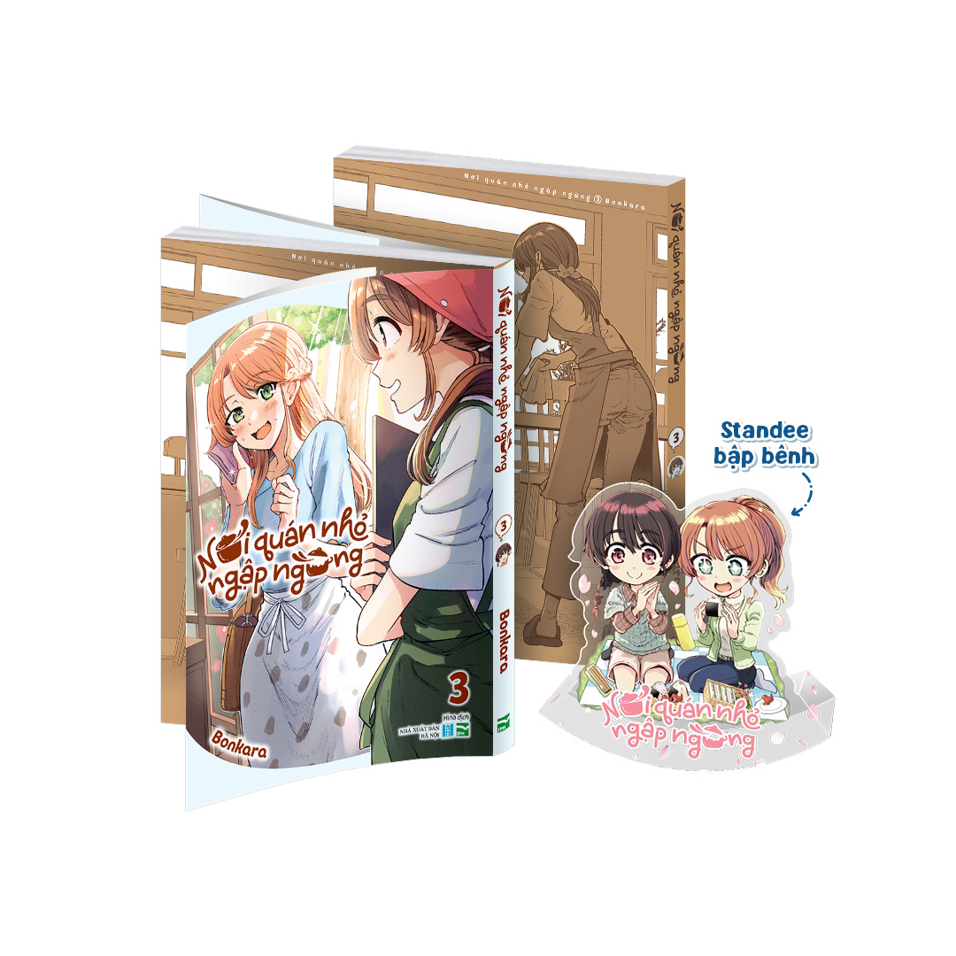 Bộ Nơi Quán Nhỏ Ngập Ngừng - Tập 3 - Bản Đặc Biệt - Tặng Kèm Standee Bập Bênh - Ảnh 2