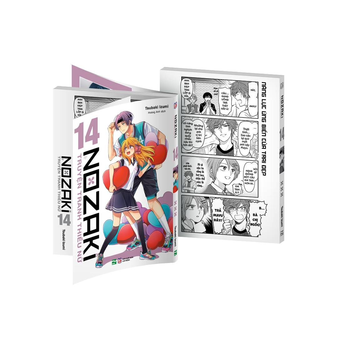 Bộ Nozaki & Truyện Tranh Thiếu Nữ - Tập 14 - Bản Đặc Biệt - Tặng Kèm Card Tròn - Ảnh 4