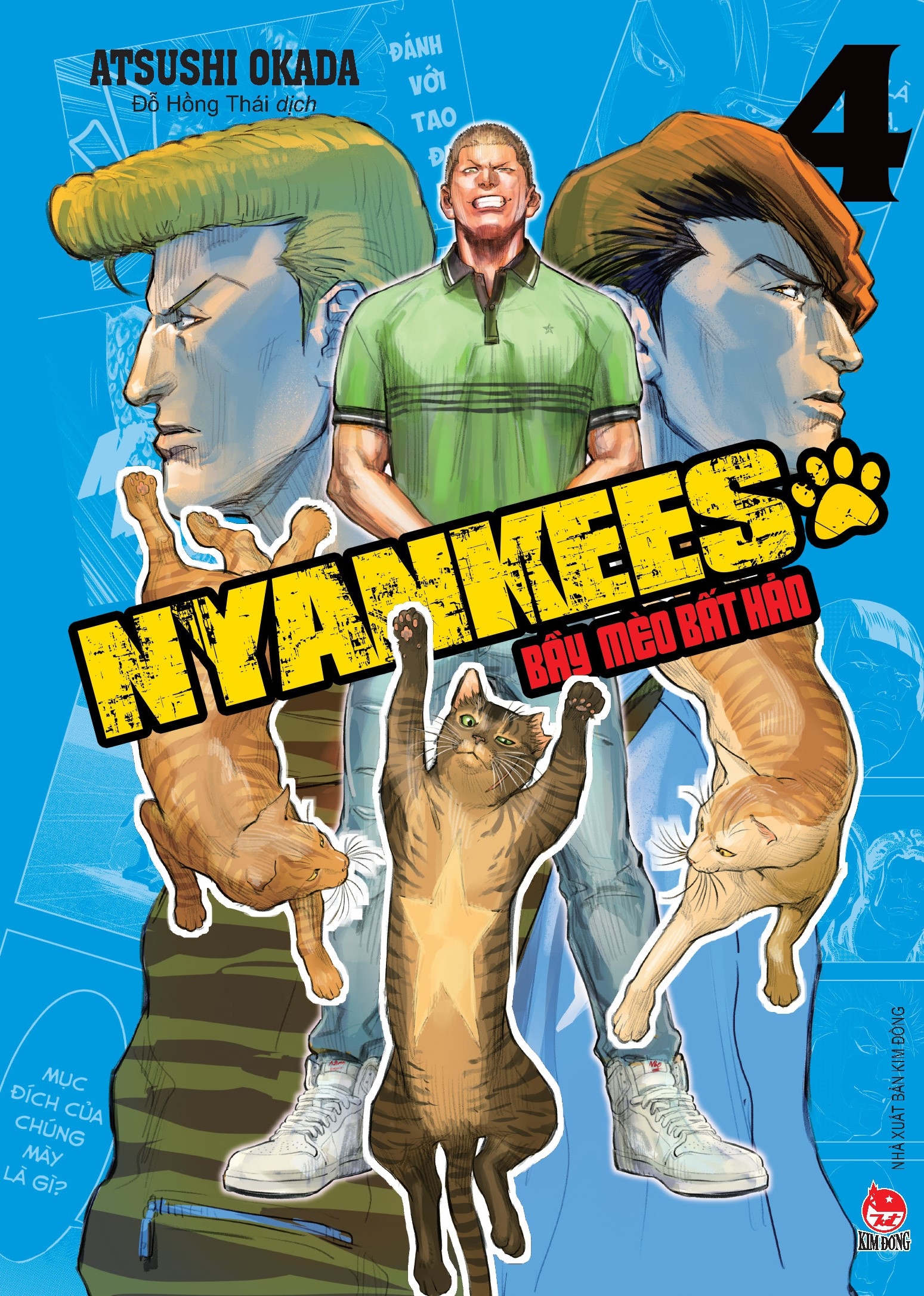 bộ nyankees - bầy mèo bất hảo - tập 4 - Ảnh 2