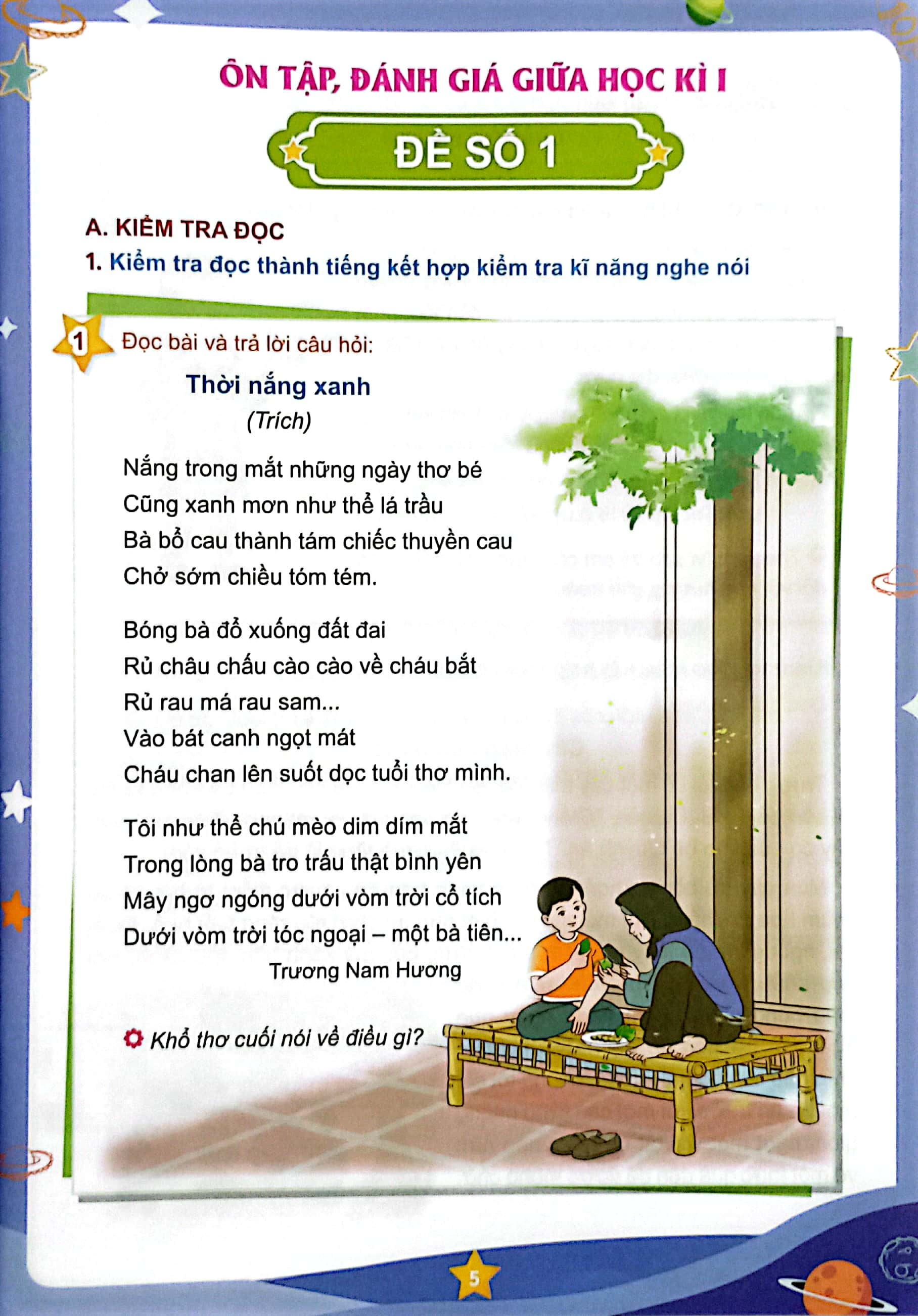 Bo
						
										
										On Tap, Danh Gia Dinh Ki Mon Tieng Viet Lop 5 - Tap 1 (Chan Troi) (Chuan) - Ảnh 5