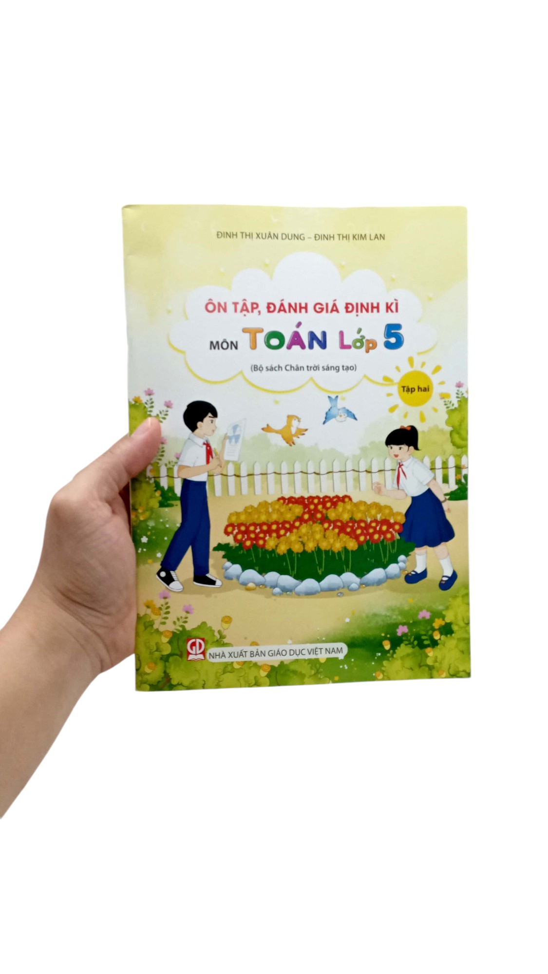 Bo
						
										
										On Tap, Danh Gia Dinh Ki Mon Toan Lop 5 - Tap 2 (Chan Troi) (Chuan) - Ảnh 7