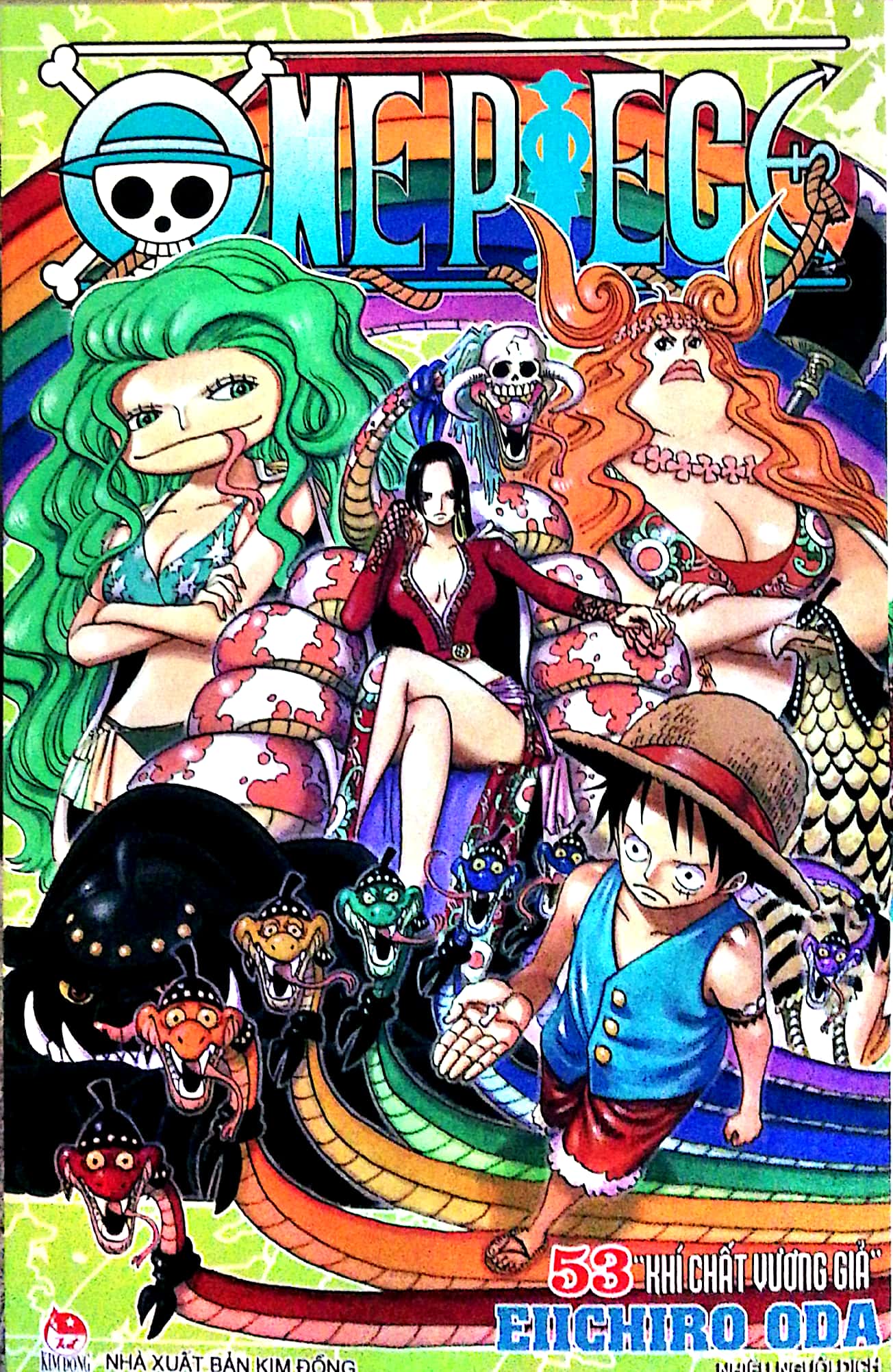 Bộ One Piece (2016) - Tập 53