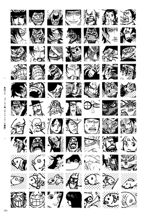 bộ one piece all faces 3 - 25th anniversaries (japanese edition) - Ảnh 5