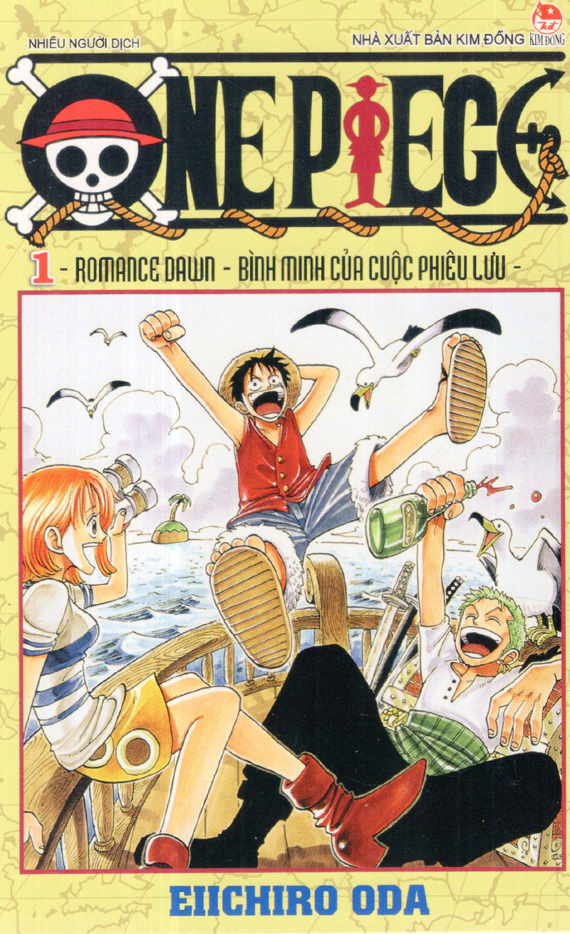 Bo
						
										
										One Piece - Tap 1 - Romance Dawn - Binh Minh Cua Cuoc Phieu Luu - Ban Bia Ao (Tai Ban 2025) - Ảnh 3