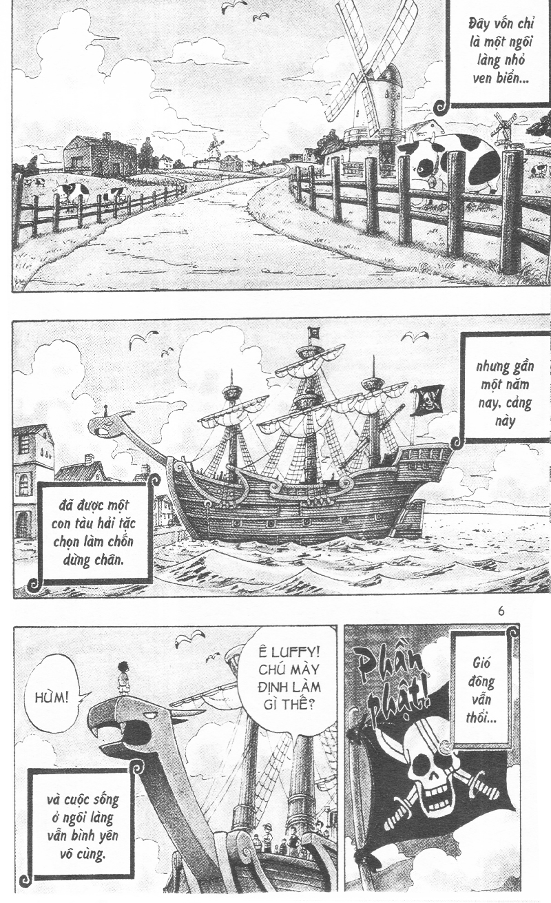 Bo
						
										
										One Piece - Tap 1 - Romance Dawn - Binh Minh Cua Cuoc Phieu Luu - Ban Bia Ao (Tai Ban 2025) - Ảnh 5
