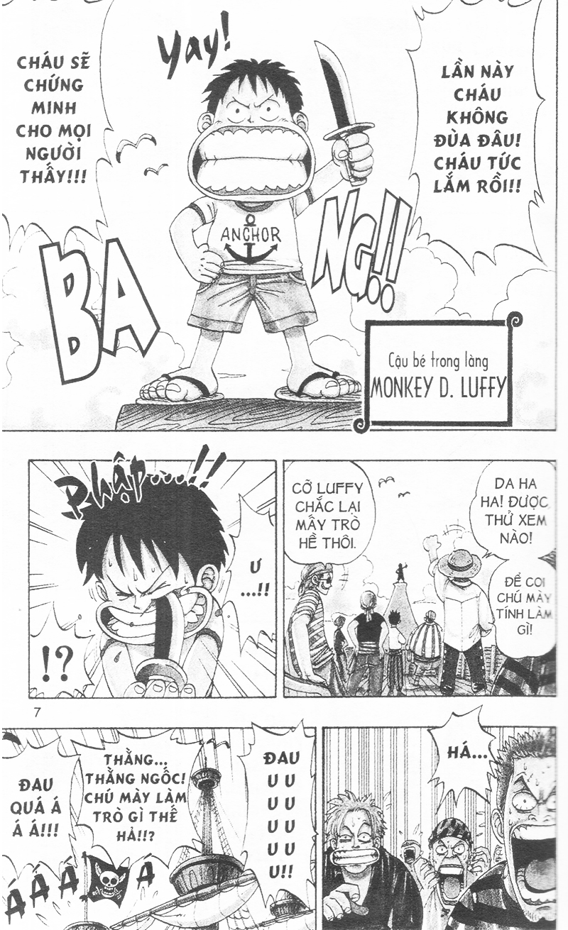 Bo
						
										
										One Piece - Tap 1 - Romance Dawn - Binh Minh Cua Cuoc Phieu Luu - Ban Bia Ao (Tai Ban 2025) - Ảnh 7