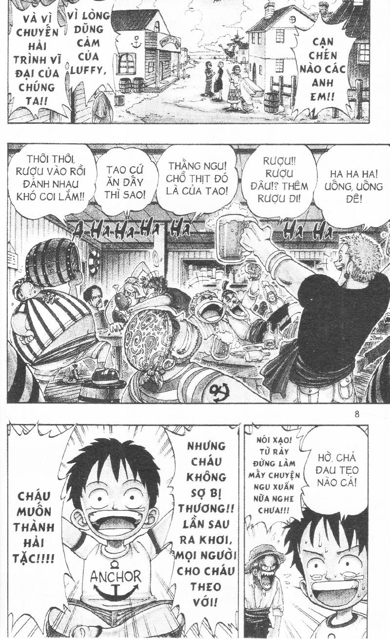 Bo
						
										
										One Piece - Tap 1 - Romance Dawn - Binh Minh Cua Cuoc Phieu Luu - Ban Bia Ao (Tai Ban 2025) - Ảnh 8