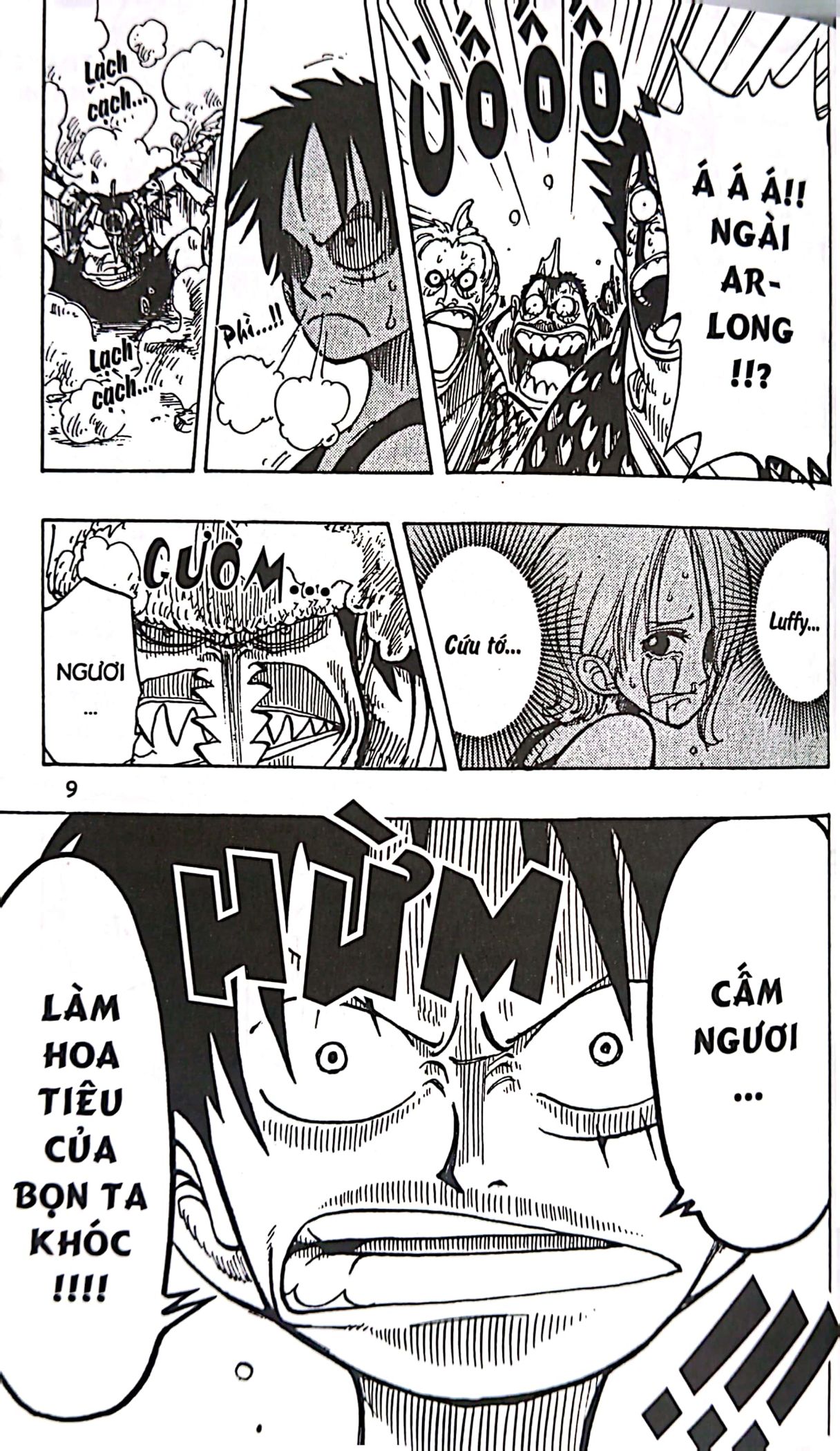 Bo
						
										
										One Piece - Tap 10 - Ok, Let's Stand Up! - Ban Bia Ao (Tai Ban 2025) - Ảnh 8