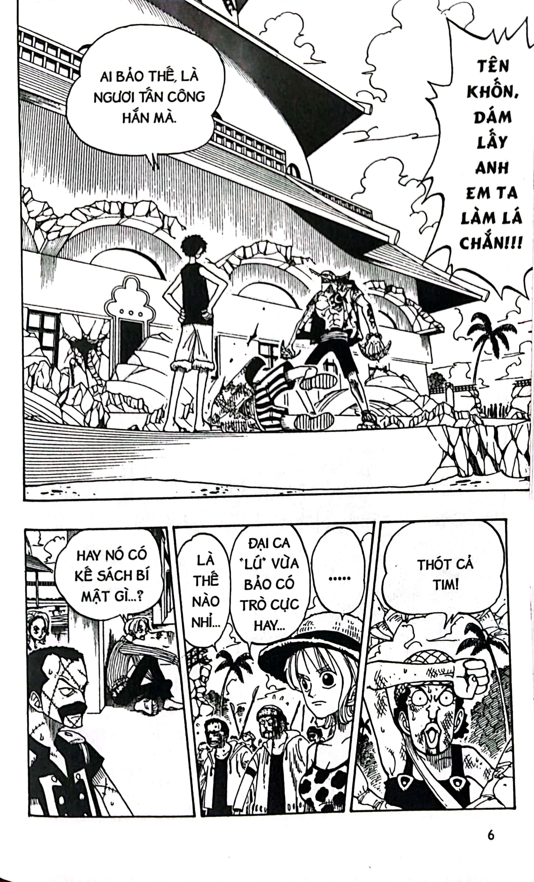 Bo
						
										
										One Piece - Tap 11 - Dai Ac Tac Phia Dong - Ban Bia Ao (Tai Ban 2025) - Ảnh 5