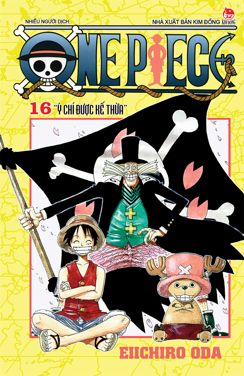 Bo
						
										
										One Piece - Tap 16 - Y Chi Duoc Ke Thua - Ban Bia Ao (Tai Ban 2025) - Ảnh 2