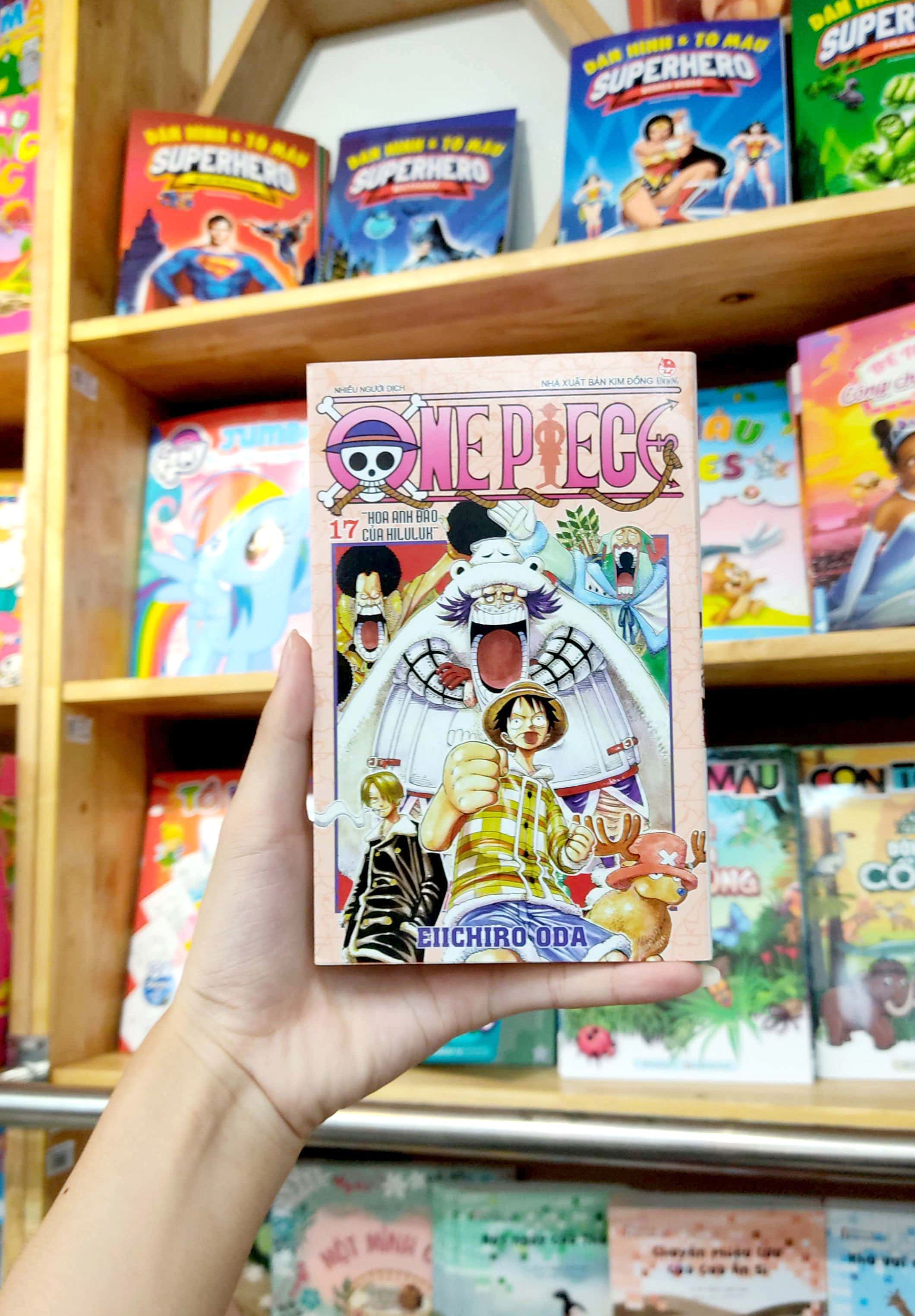Bo
						
										
										One Piece - Tap 17 - Hoa Anh Dao Cua Hiluluk - Ban Bia Ao (Tai Ban 2022) - Ảnh 8