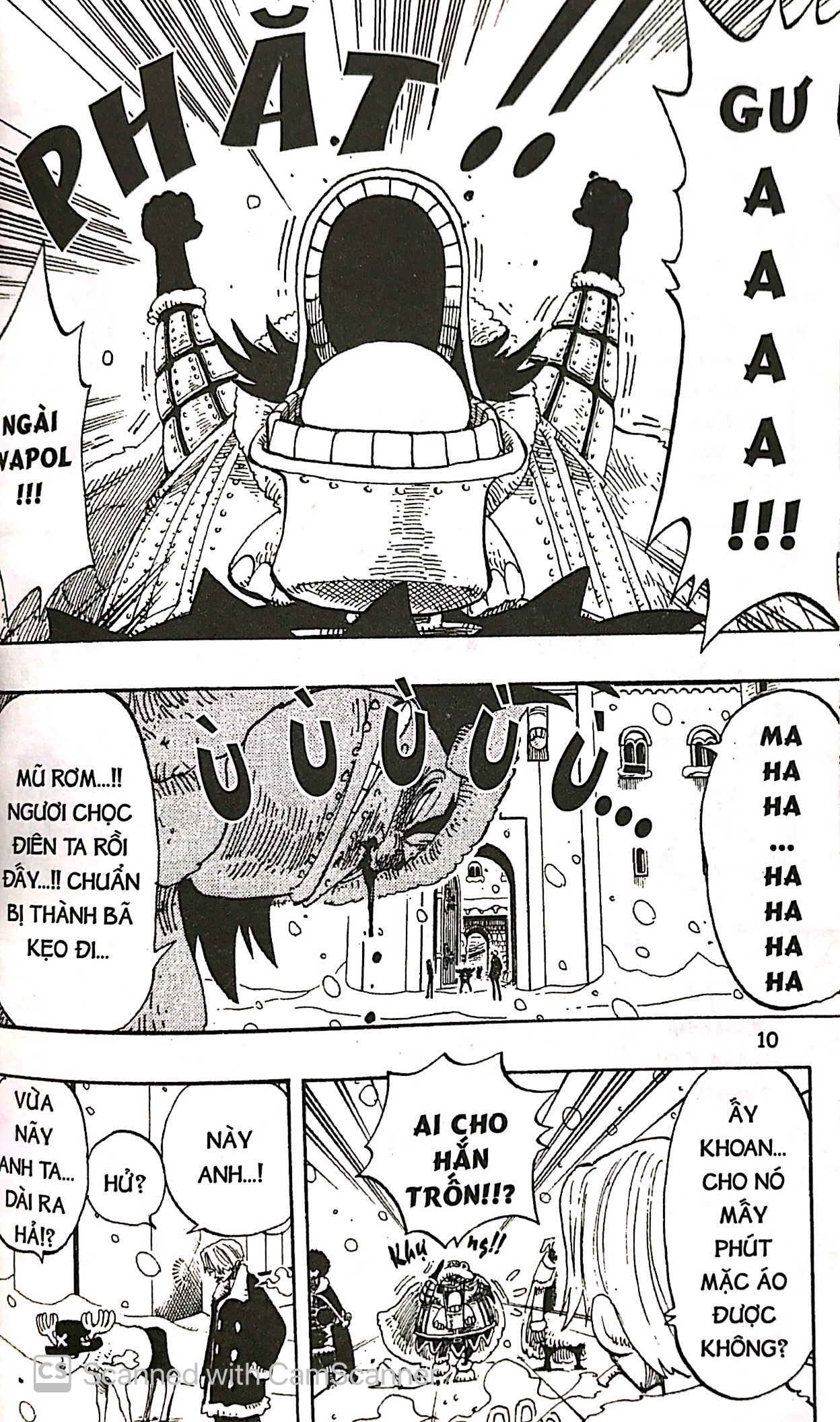 Bộ One Piece - Tập 17 (Tái Bản 2018) - Ảnh 11