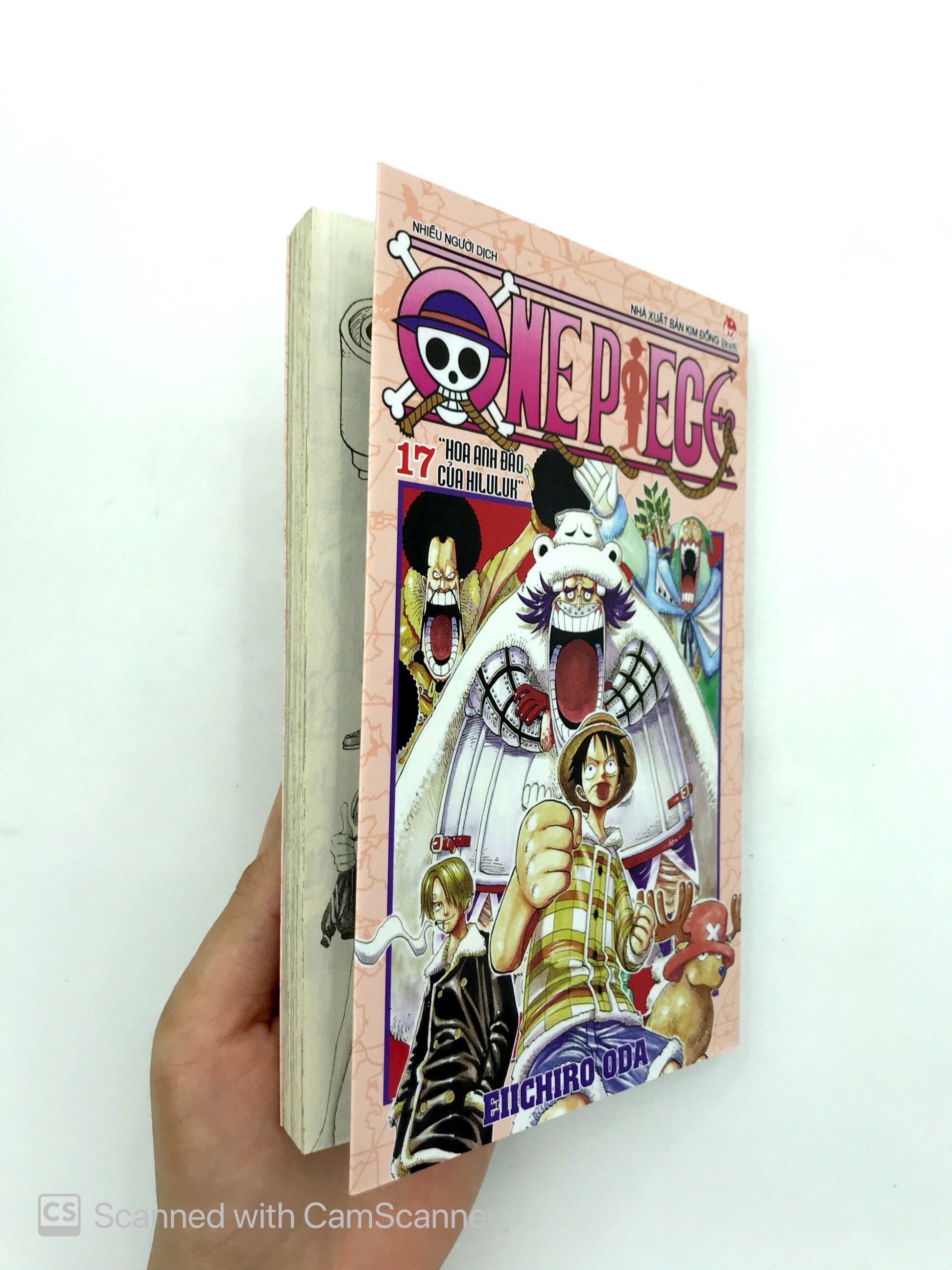 Bộ One Piece - Tập 17 (Tái Bản 2018) - Ảnh 12
