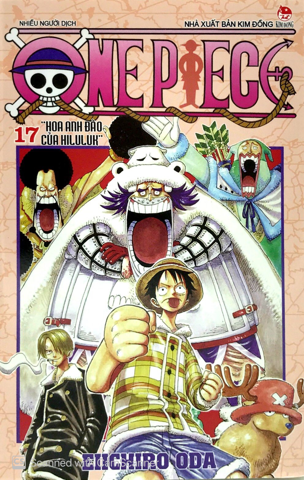 Bộ One Piece - Tập 17 (Tái Bản 2018) - Ảnh 2