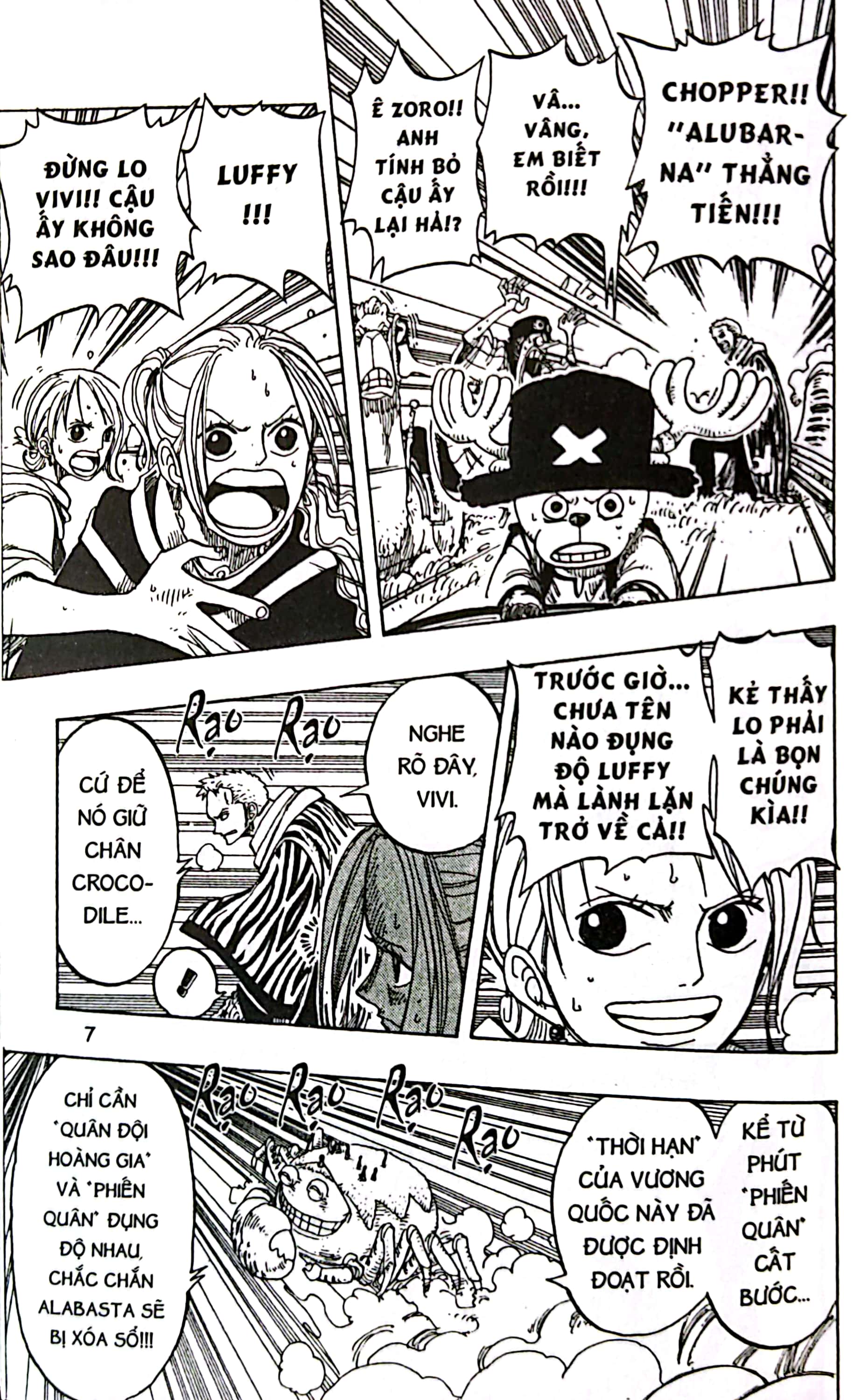 Bộ
						
										
										One Piece - Tập 20 - Quyết Chiến Ở Alubarna - Bản Bìa Áo (Tái Bản 2022) - Ảnh 6