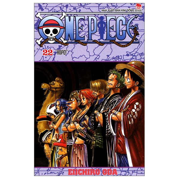 Bộ One Piece - Tập 22 (Tái Bản 2018)