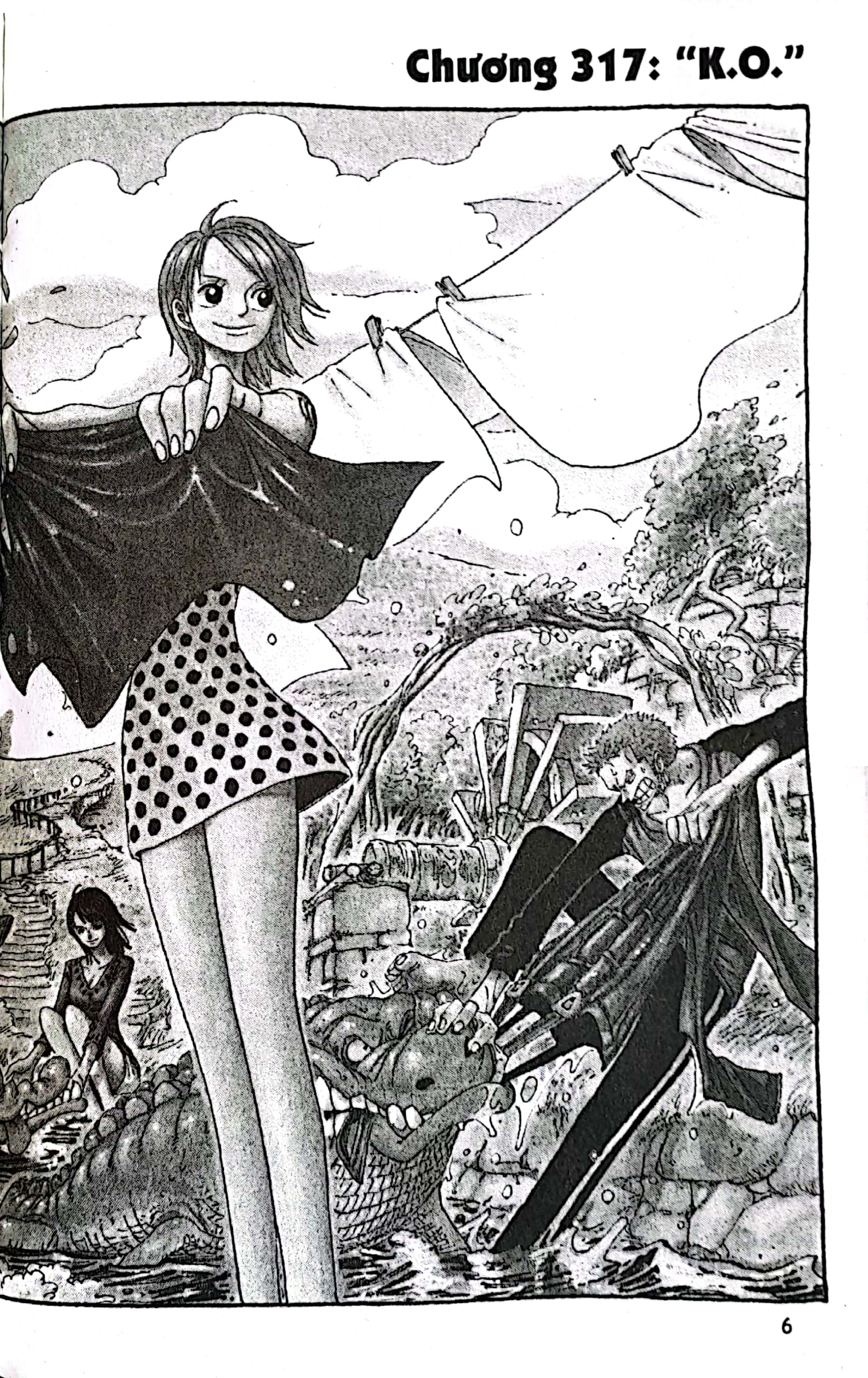 Bo
						
										
										One Piece - Tap 34 - Thu Do Nuoc - Water Seven - Ban Bia Ao (Tai Ban 2025) - Ảnh 4