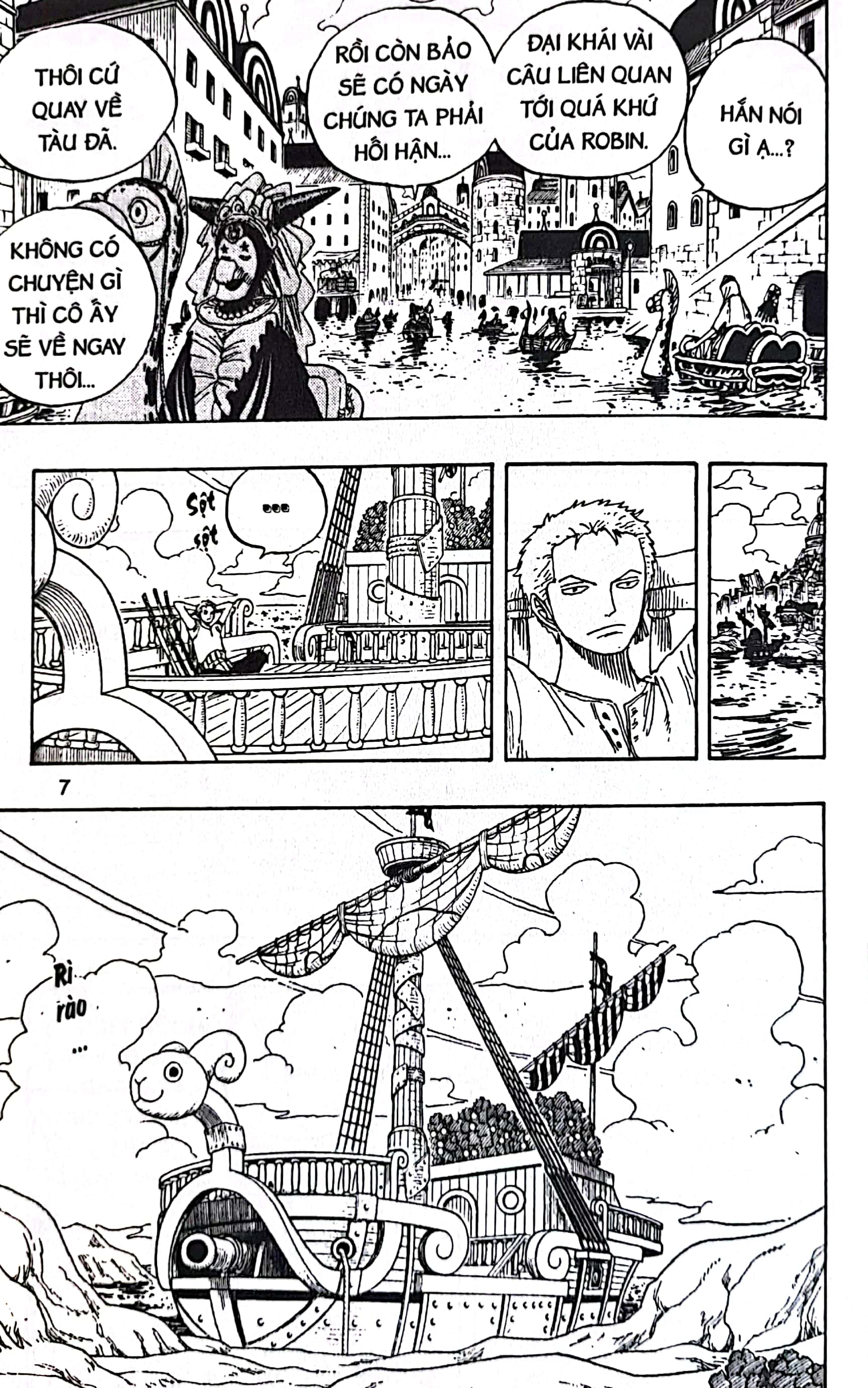 Bo
						
										
										One Piece - Tap 35 - Thuyen Truong - Ban Bia Ao (Tai Ban 2025) - Ảnh 6