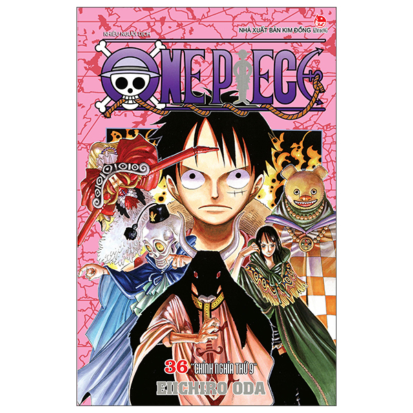 Bo
						
										
										One Piece - Tap 36 - Chinh Nghia Thu 9 - Ban Bia Ao (Tai Ban 2025)