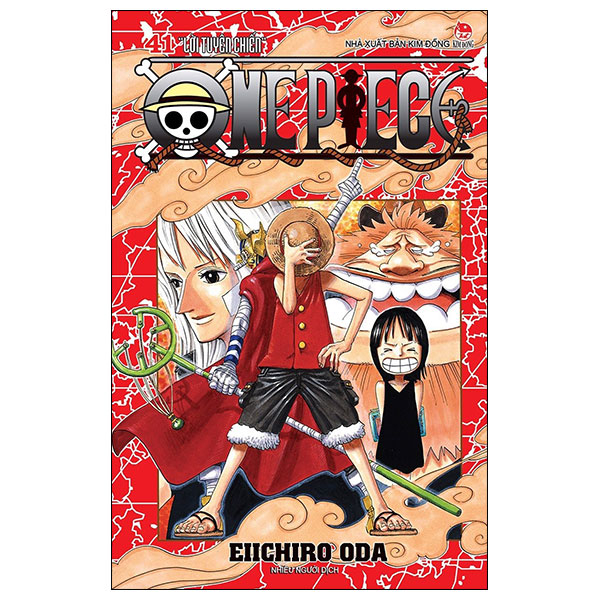 Bo
						
										
										One Piece - Tap 41 - Loi Tuyen Chien - Ban Bia Ao (Tai Ban 2025)