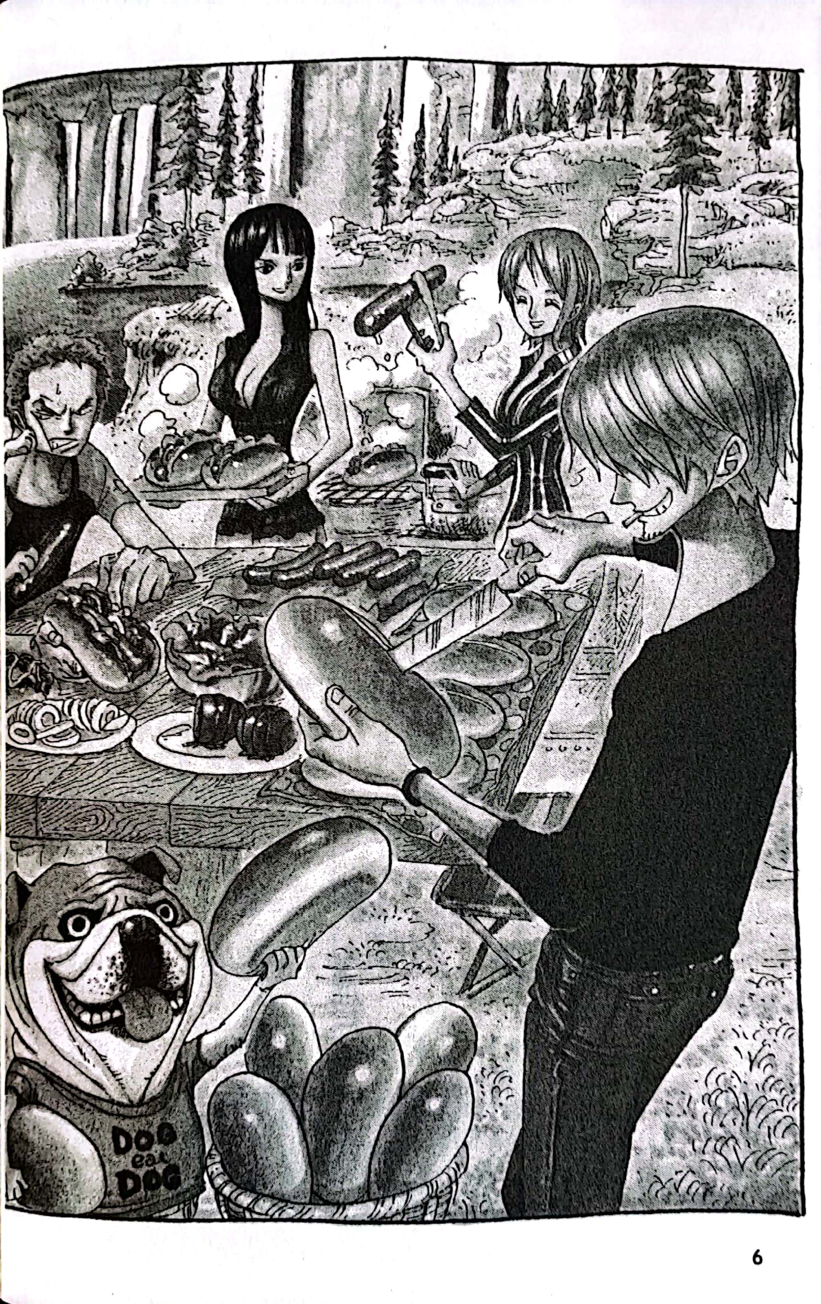 Bo
						
										
										One Piece - Tap 43 - Truyen Thuyet Anh Hung - Ban Bia Ao (Tai Ban 2022) - Ảnh 4