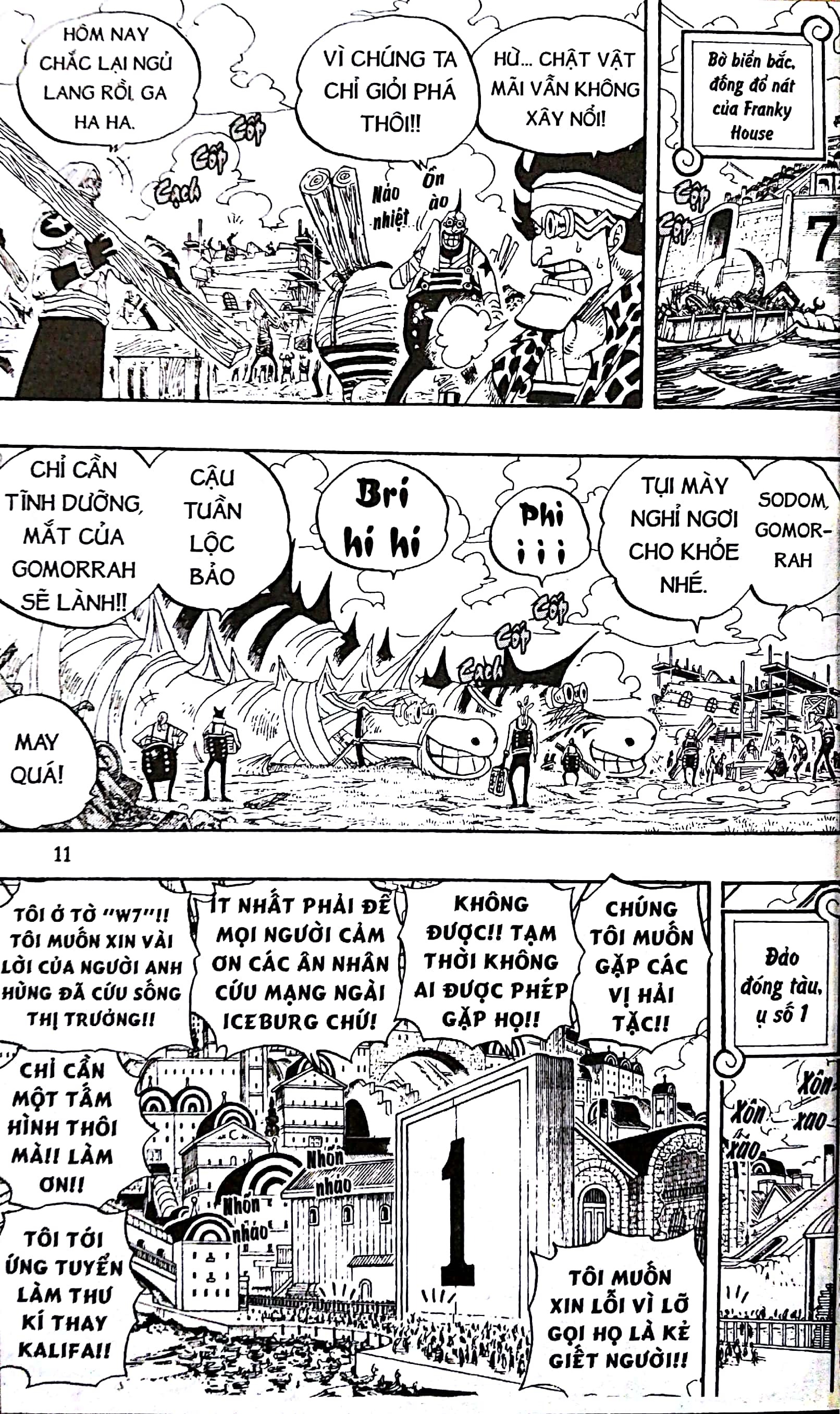 Bo
						
										
										One Piece - Tap 45 - Thau Hieu Tam Can - Ban Bia Ao (Tai Ban 2022) - Ảnh 5