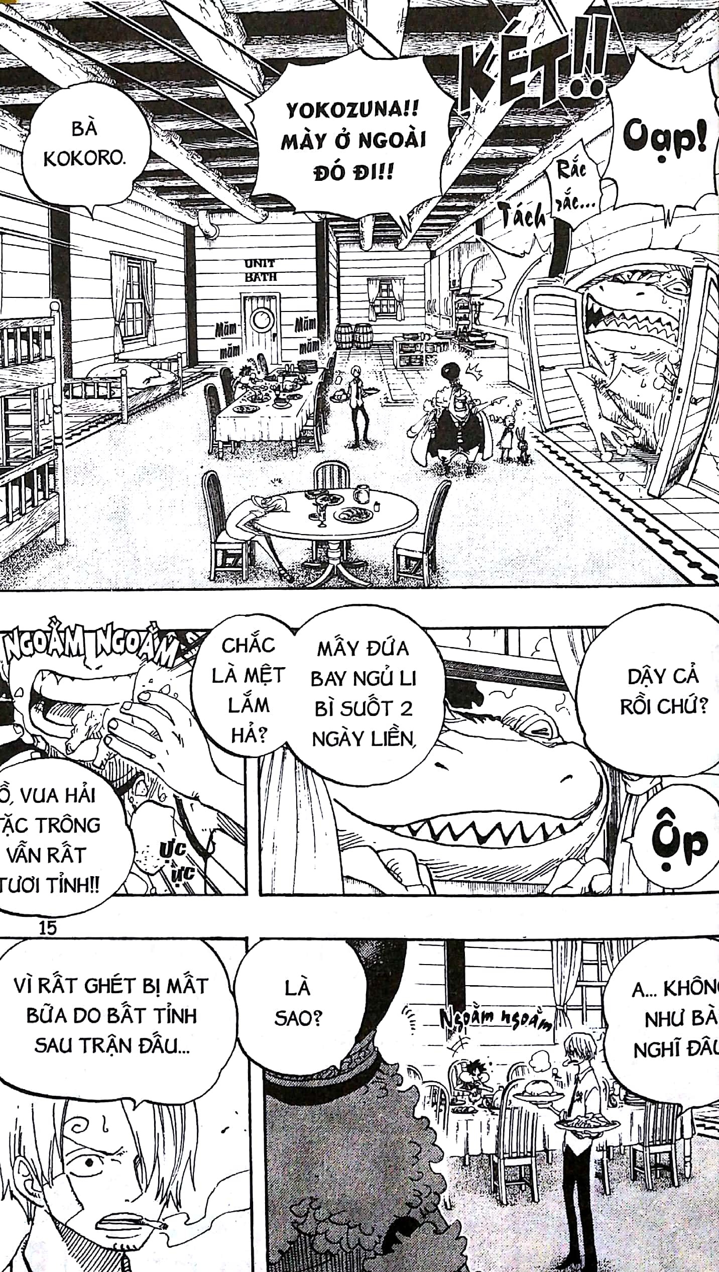 Bo
						
										
										One Piece - Tap 45 - Thau Hieu Tam Can - Ban Bia Ao (Tai Ban 2022) - Ảnh 9