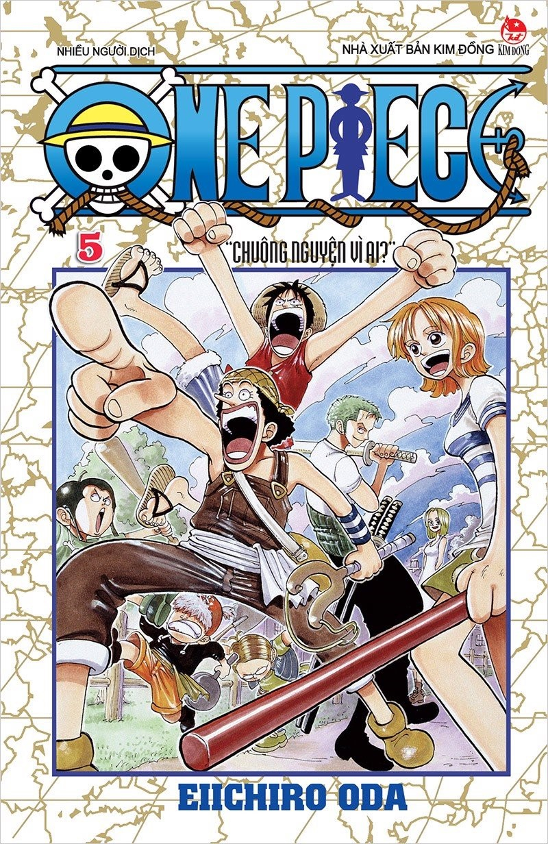 Bo
						
										
										One Piece - Tap 5 - Chuong Nguyen Vi Ai? - Ban Bia Ao (Tai Ban 2025) - Ảnh 2