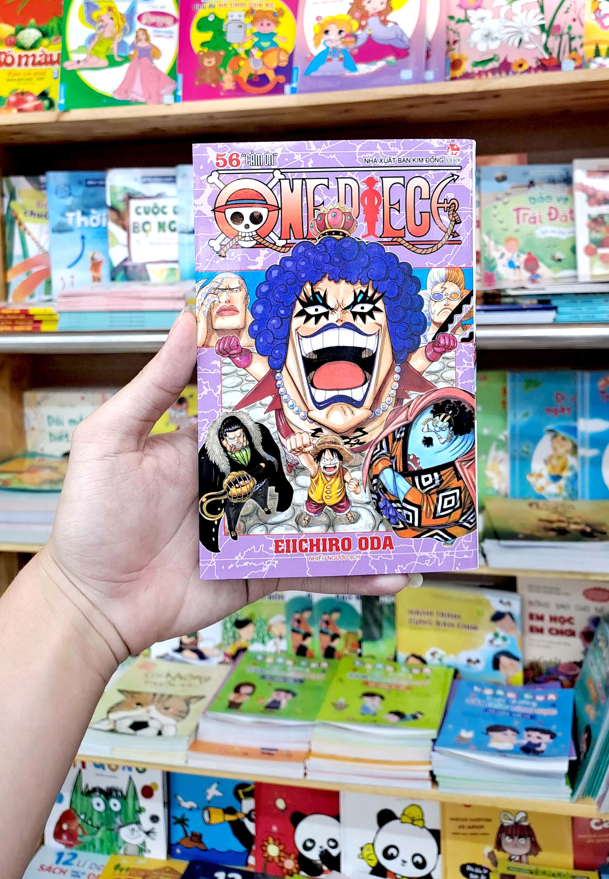 Bo
						
										
										One Piece - Tap 56 - Cam On - Ban Bia Ao (Tai Ban 2022) - Ảnh 9